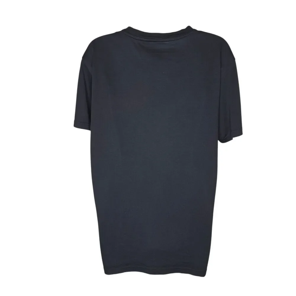 Adidas Skateboarding Paisley Bandana Trefoil Graphic Tee - Black (Sample Tag) M